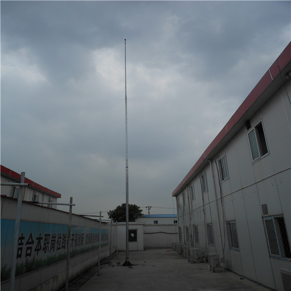 办公区16米预放电避雷针安装